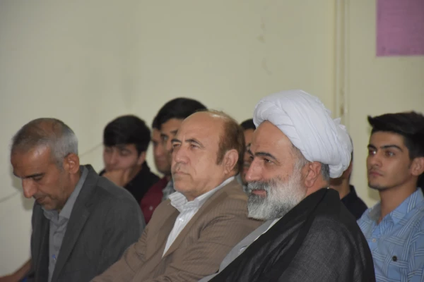 برگزاری آئین استقبال از نو دانشجومعلمان مرکز آموزش عالی شهدای مکه 7