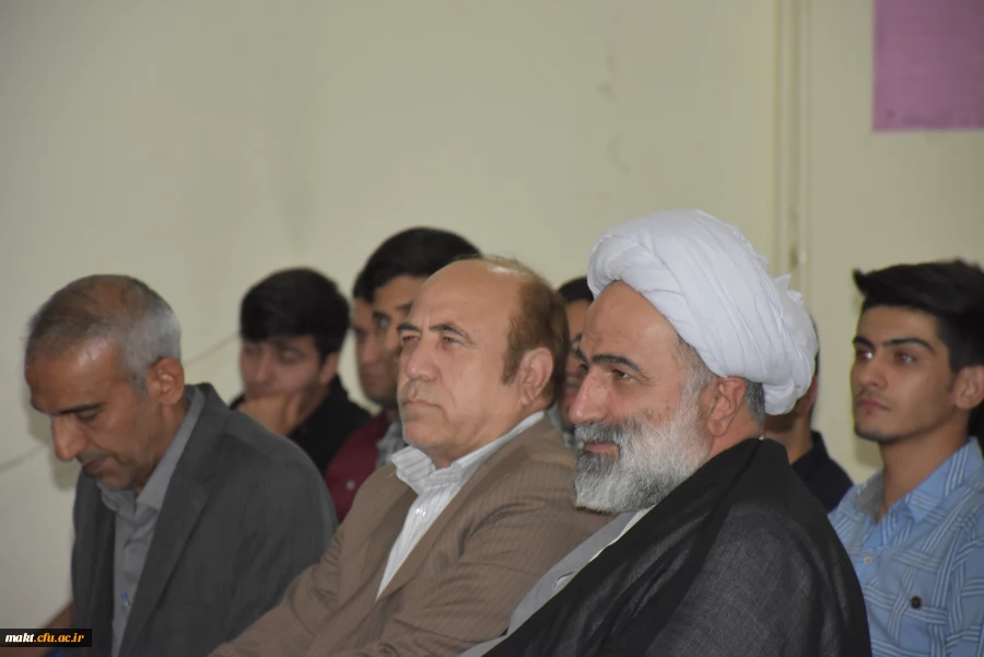 برگزاری آئین استقبال از نو دانشجومعلمان مرکز آموزش عالی شهدای مکه 7