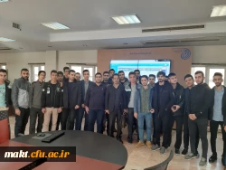 بازدید علمی دانشجویان از مرکز اقلیم شناسی کاربردی استان تهران 2