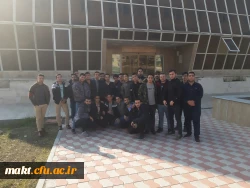 بازدید علمی دانشجویان از مرکز اقلیم شناسی کاربردی استان تهران 3