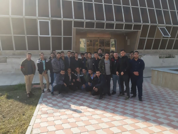 بازدید علمی دانشجویان از مرکز اقلیم شناسی کاربردی استان تهران 3