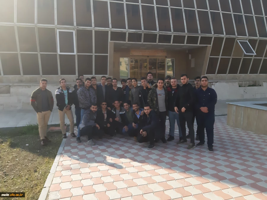 بازدید علمی دانشجویان از مرکز اقلیم شناسی کاربردی استان تهران 3