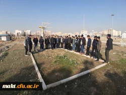 بازدید علمی دانشجویان از مرکز اقلیم شناسی کاربردی استان تهران 4