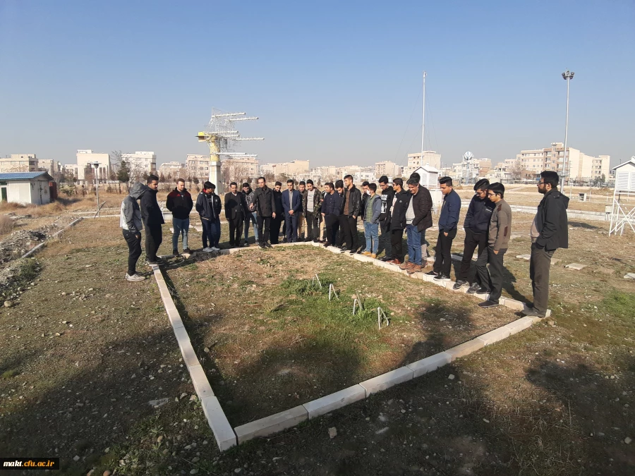 بازدید علمی دانشجویان از مرکز اقلیم شناسی کاربردی استان تهران 4