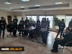 بازدید علمی دانشجویان از مرکز اقلیم شناسی کاربردی استان تهران 5