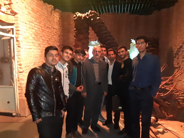 بازدید از موزه انقلاب اسلامی و دفاع مقدس 2