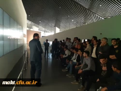 بازدید از موزه انقلاب اسلامی و دفاع مقدس 3