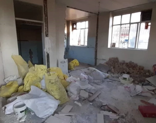 بازسازی مرکز آموزش عالی شهدای مکه 2