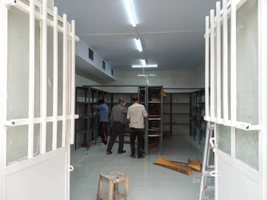 بازسازی مرکز آموزش عالی شهدای مکه 3