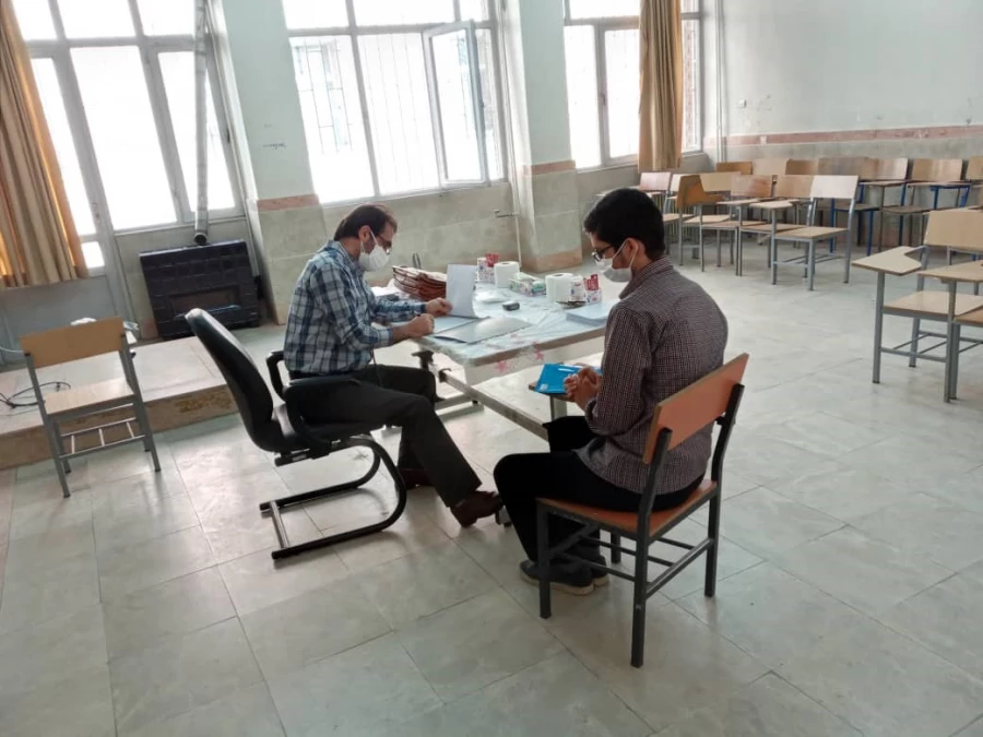 برگزاری مصاحبه پذیرفته شدگان کنکور سراسری دانشگاه فرهنگیان 5