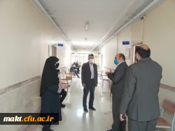 بازدید سرپرست مدیریت امور پردیس های استان تهران از برگزاری مصاحبه پذیرفته شدگان کنکور سراسری 3