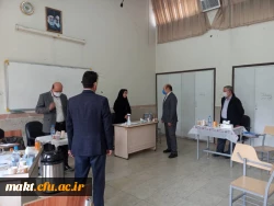 بازدید سرپرست مدیریت امور پردیس های استان تهران از برگزاری مصاحبه پذیرفته شدگان کنکور سراسری 4