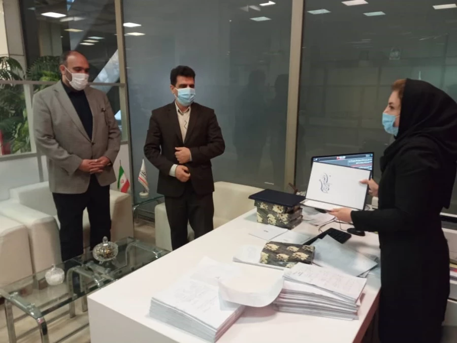 تقدیر از همکاری شعب بانکی ارائه دهنده خدمات به مرکز شهدای مکه 4