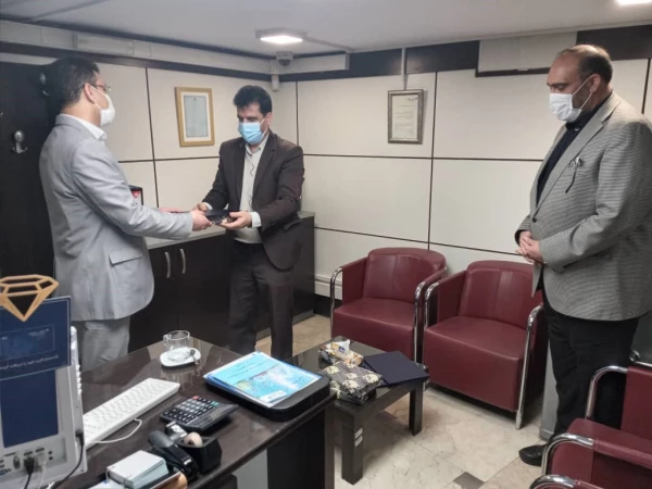 تقدیر از همکاری شعب بانکی ارائه دهنده خدمات به مرکز شهدای مکه 5