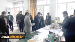 مرکز نوآوری و کارآفرینی دانشگاه فرهنگیان افتتاح شد 7