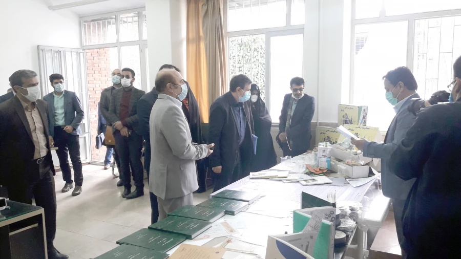 مرکز نوآوری و کارآفرینی دانشگاه فرهنگیان افتتاح شد 7