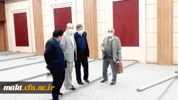 بازدید رئیس دانشگاه فرهنگیان از مرکز شهدای مکه 3