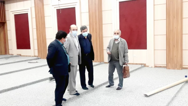 بازدید رئیس دانشگاه فرهنگیان از مرکز شهدای مکه 3