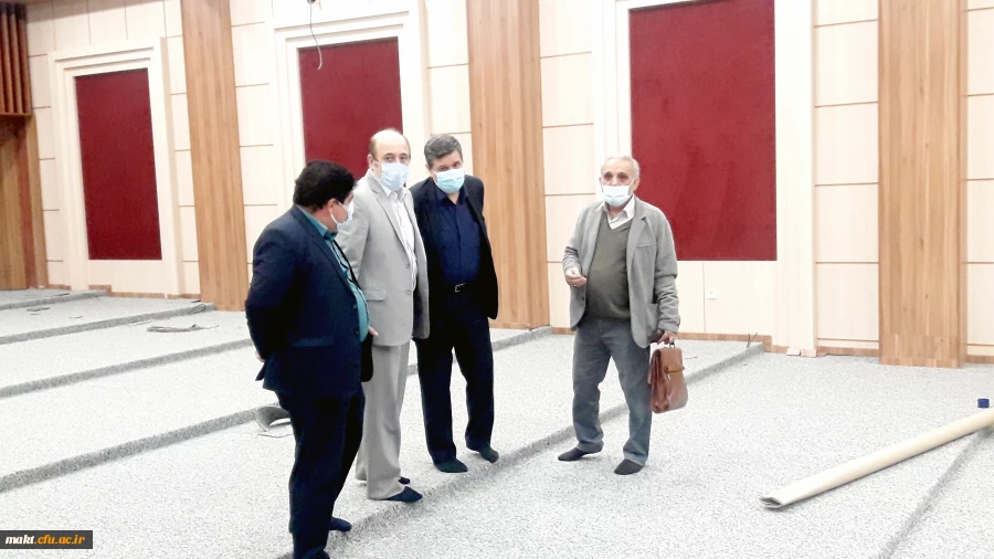 بازدید رئیس دانشگاه فرهنگیان از مرکز شهدای مکه 3