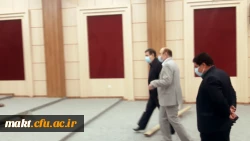 بازدید رئیس دانشگاه فرهنگیان از مرکز شهدای مکه 4