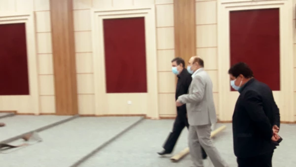 بازدید رئیس دانشگاه فرهنگیان از مرکز شهدای مکه 4