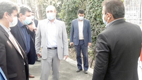 بازدید رئیس دانشگاه فرهنگیان از مرکز شهدای مکه 5