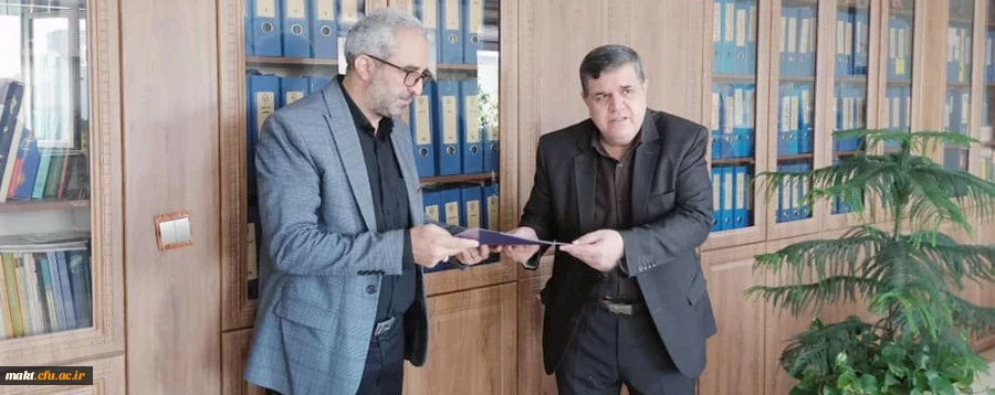 انتصاب سرپرست جدید مرکز آموزش عالی شهدای مکه 2