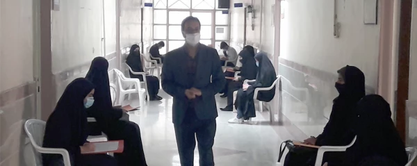 انجام مصاحبه جاماندگان پذیرفته شده چند برابر ظرفیت دانشجویان روزانه دانشگاه فرهنگیان 4