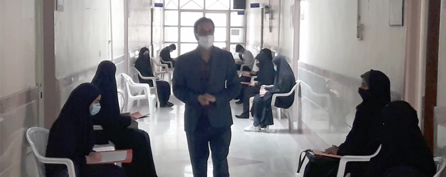 انجام مصاحبه جاماندگان پذیرفته شده چند برابر ظرفیت دانشجویان روزانه دانشگاه فرهنگیان 4