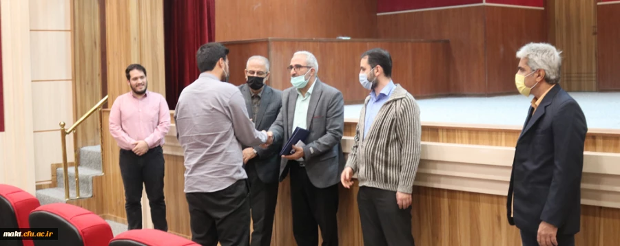 برگزاری آیین تکریم و معارفه مسئول پایگاه بسیج دانشجویی مرکز شهدای مکه 2