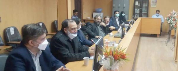 دومین جلسه کارگروه بازگشایی مرکز پس ازهمه گیری کرونا  2