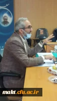 دومین جلسه کارگروه بازگشایی مرکز پس ازهمه گیری کرونا  2