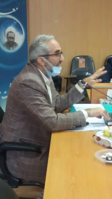 دومین جلسه کارگروه بازگشایی مرکز پس ازهمه گیری کرونا  2