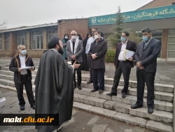 پیاده روی کارکنان مرکز آموزش شهدای عالی شهدای مکه به یاد سردار سلیمانی 2