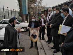 پیاده روی کارکنان مرکز آموزش شهدای عالی شهدای مکه به یاد سردار سلیمانی 2