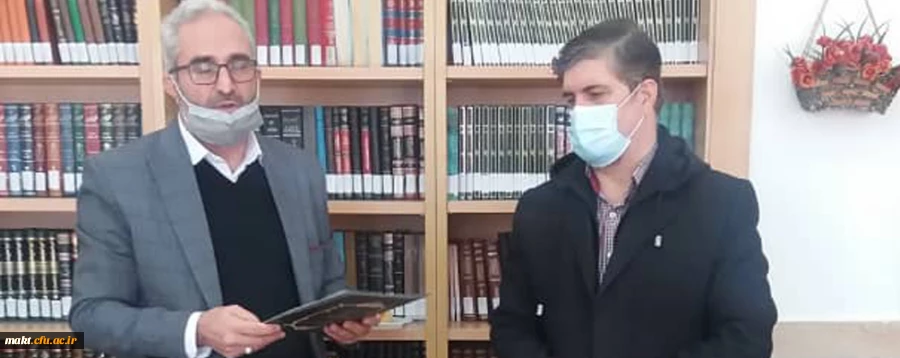 انتصاب معاون هماهنگی جدید مرکز آموزش عالی شهدای مکه 2