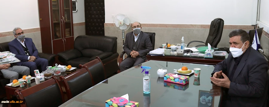 ارتقاء دو نفر از اساتید دانشگاه فرهنگیان در نشست هیئت ممیزه 2