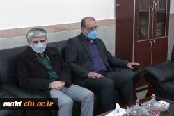 ارتقاء دو نفر از اساتید دانشگاه فرهنگیان در نشست هیئت ممیزه 4