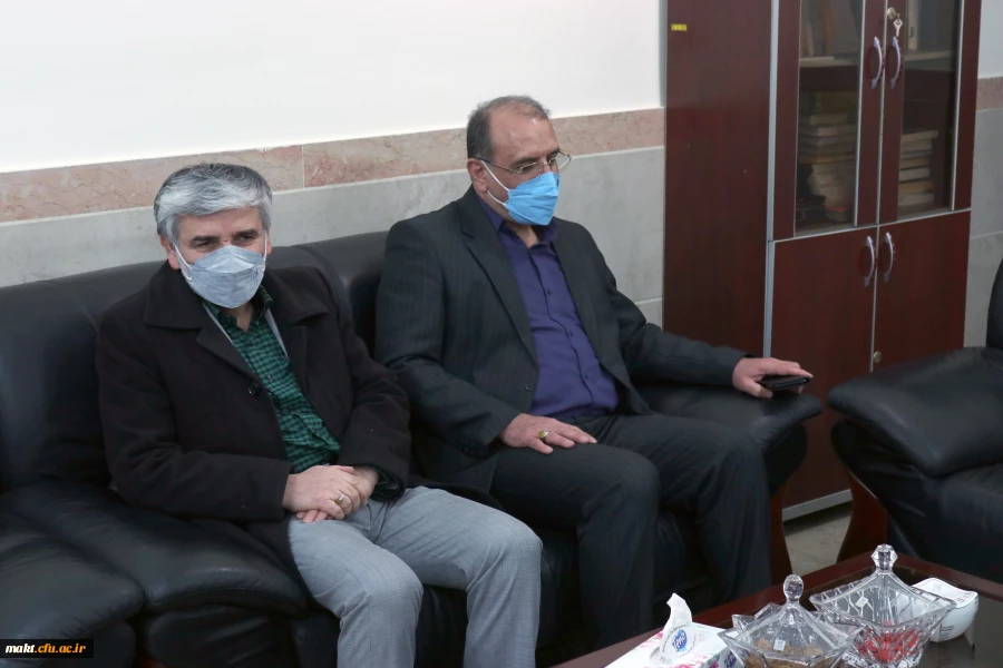 ارتقاء دو نفر از اساتید دانشگاه فرهنگیان در نشست هیئت ممیزه 4