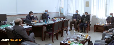 گزارش تصویری بازدید رئیس دانشگاه فرهنگیان از مرکز آموزش عالی شهدای مکه