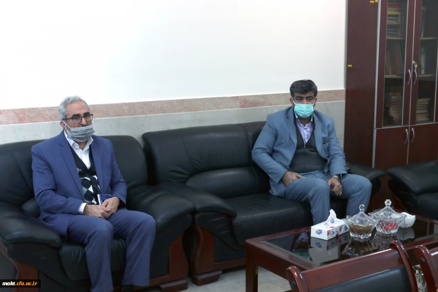 گزارش تصویری جلسه هیئت ممیزه دانشگاه فرهنگیان برای ارتقاء دکتر حجازی به مرتبه دانشیاری 3