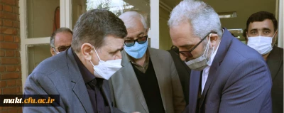 گزارش تصویری بازدید رئیس دانشگاه فرهنگیان از مرکز آموزش عالی شهدای مکه