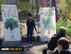 گزارش تصویری کاشت مراسم روز درختکاری01