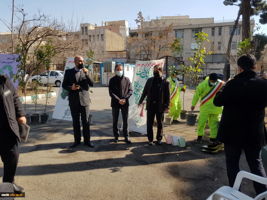 گزارش تصویری کاشت مراسم روز درختکاری02