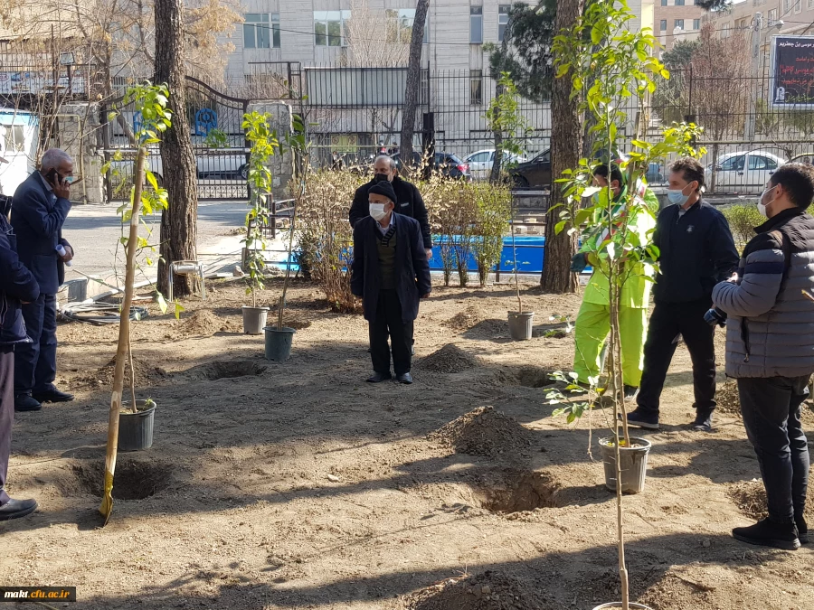 گزارش تصویری کاشت مراسم روز درختکاری03