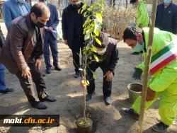 گزارش تصویری کاشت مراسم روز درختکاری04