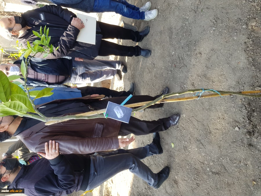 گزارش تصویری کاشت مراسم روز درختکاری07