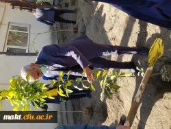 گزارش تصویری کاشت مراسم روز درختکاری14