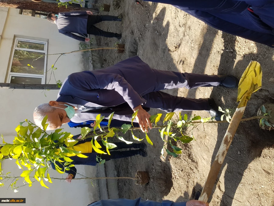 گزارش تصویری کاشت مراسم روز درختکاری14