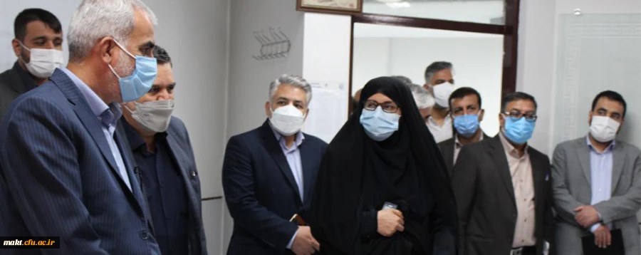 ازسرگیری آموزش های حضوری در دانشگاه فرهنگیان با حضور وزیر آموزش و پرورش 2